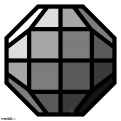 Octagon Globe 6